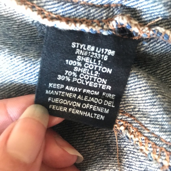 👖 Iris Denim Jacket 👖 - Picture 5 of 10